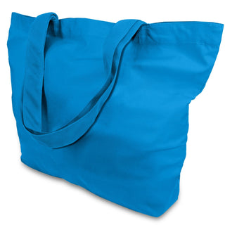 TOPDesign 1 | 3 | 6 | 12 | 24 Pack Super Strong Large 12oz Cotton Canvas Tote Bag, Reusable Grocery Shopping Cloth Bag, Fashionable Two-Tone Tote for Crafts, DIY Your Creative Designs (Pack of 1)