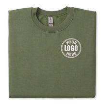 COUPLEHOODIES Custom Embroidered Logo Sweatshirt – Personalized Company Name or Branding, Teams, or Staff Uniforms