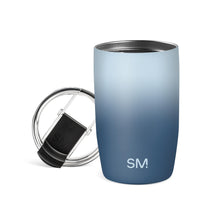 Simple Modern Voyager Tumbler with Flip Lid | Travel Coffee Mug | Insulated Stainless Steel Cold Brew Iced or Hot Coffee Cup | Gifts for Women Men Her Him | 16oz, Almond Birch