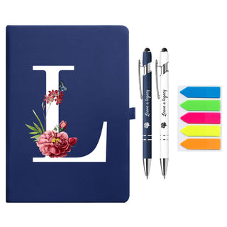 Customizable Notebook- Personalized Cover with Any Design - A6/A5 192 Lined Pages Journaling Notebooks for Work School Business Church