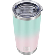 WETOWETO 20oz Tumbler, Stainless Steel Vacuum Insulated Coffee Travel Mug, Double Wall Powder Coated Insulated Coffee Mug Travel Mug with Lid Thermal Cup for Outdoor (Navy Blue, 1 Pack)