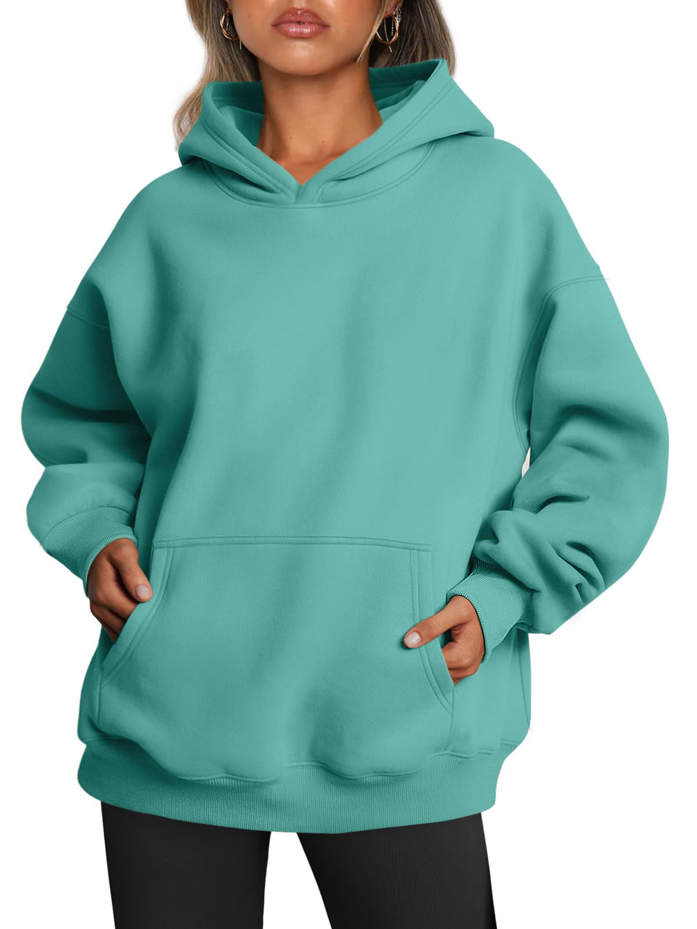 Trendy Queen Womens Oversized Hoodies Pullover Sweatshirts Casual Fall Clothes