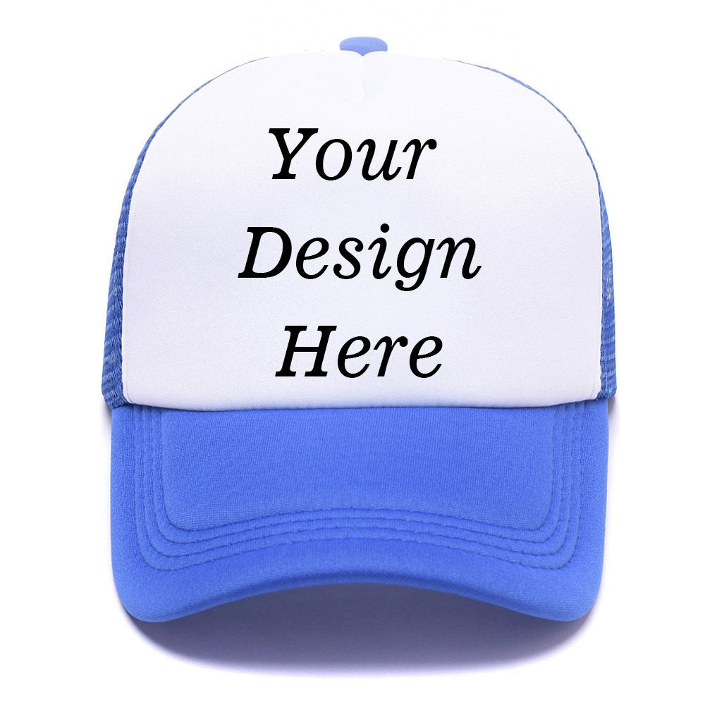 Shop&Three Customized Adjustable Baseball Cap,Unisex Personalized Trucker Hats,Cowboy Hat