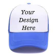 Shop&Three Customized Adjustable Baseball Cap,Unisex Personalized Trucker Hats,Cowboy Hat