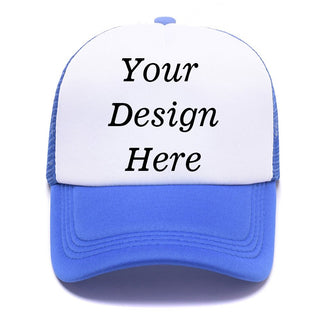 Shop&Three Customized Adjustable Baseball Cap,Unisex Personalized Trucker Hats,Cowboy Hat