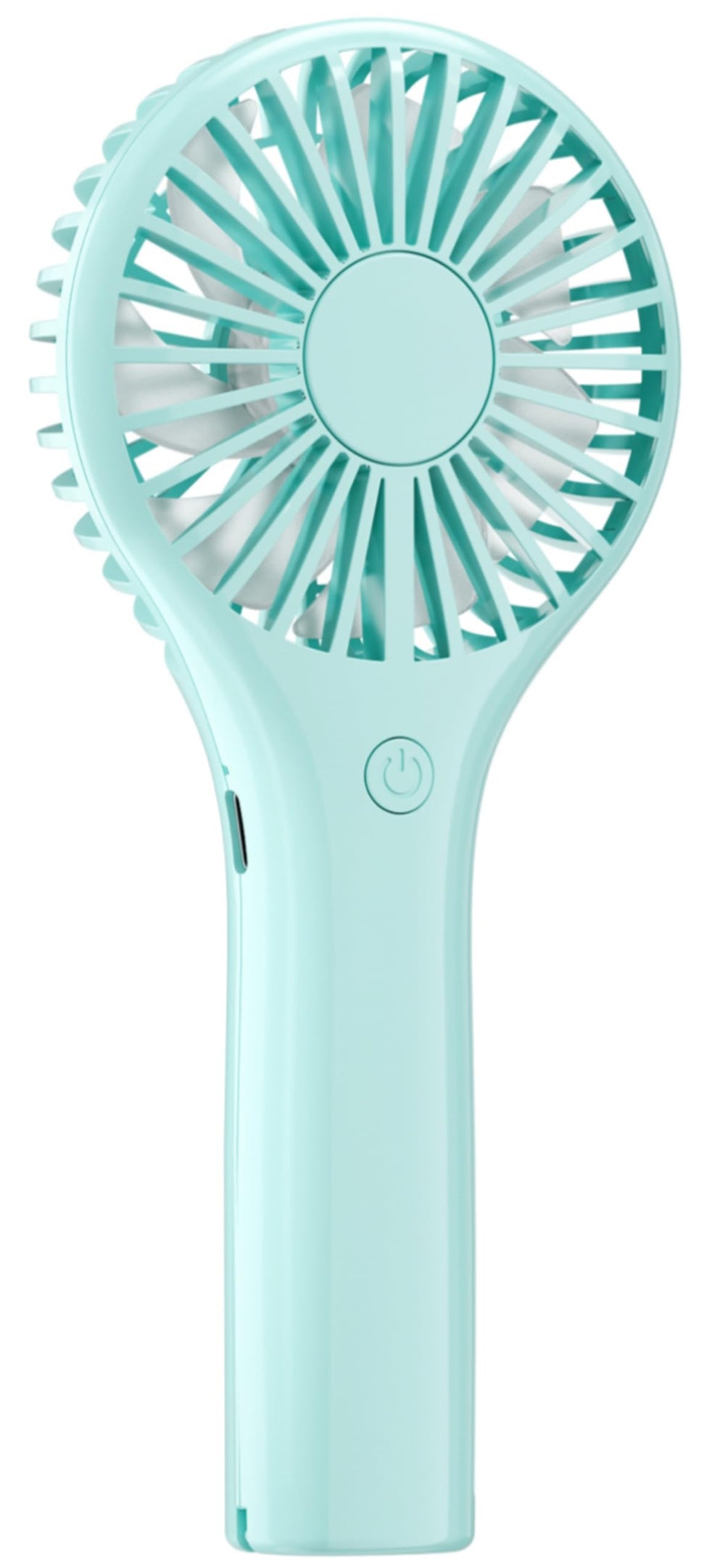 Edvision Portable Mini Fan - Powerful Personal Handheld Fan with 3 Speeds, Cute and Small, USB Rechargeable for Travel/Lash/Makeup/Outdoor/Home, Pink
