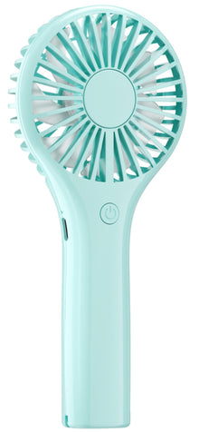 Edvision Portable Mini Fan - Powerful Personal Handheld Fan with 3 Speeds, Cute and Small, USB Rechargeable for Travel/Lash/Makeup/Outdoor/Home, Pink