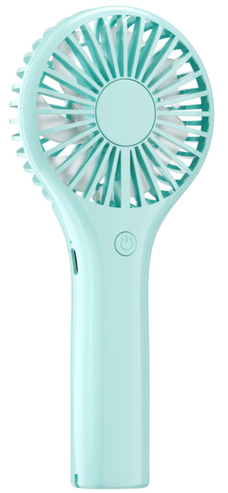 Edvision Portable Mini Fan - Powerful Personal Handheld Fan with 3 Speeds, Cute and Small, USB Rechargeable for Travel/Lash/Makeup/Outdoor/Home, Pink