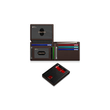 Wallet for Men Slim RFID Blocking Leather Credit Card Holder Wallet for 14 Cards, Bifold Minimalist Thin Wallet with 2 ID Windows & Cash Slot, Front Pockt Carteras Para Hombres, Birthday Gifts for Men
