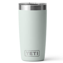 YETI Rambler 10 oz Tumbler, Stainless Steel, Vacuum Insulated with MagSlider Lid, Black Forest Green