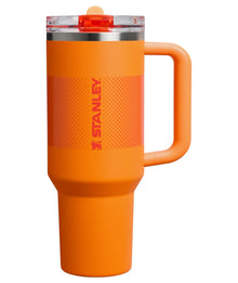 STANLEY Quencher ProTour Flip Straw Tumbler with Leakproof Lid 30 oz | Built-in Straw and Handle | Cup Holder Compatible for Travel | insulated Stainless Steel Cup | BPA-Free | Twilight VRT