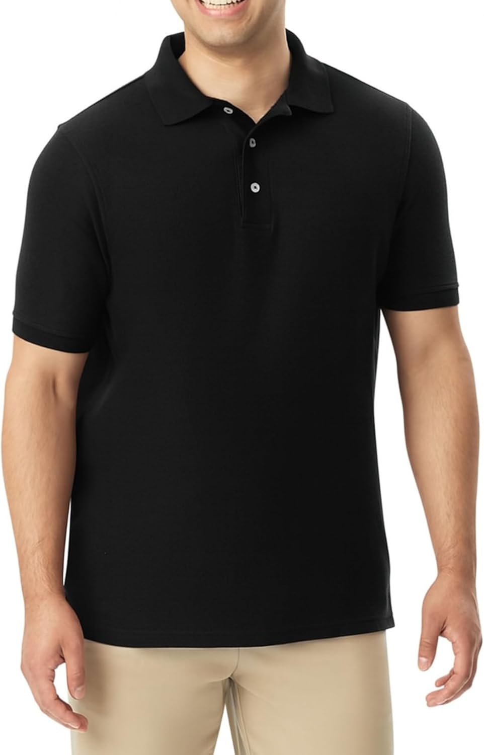 French Toast Unisex Adult Pique Polo (Standard & Husky)