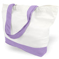 Lavender/White