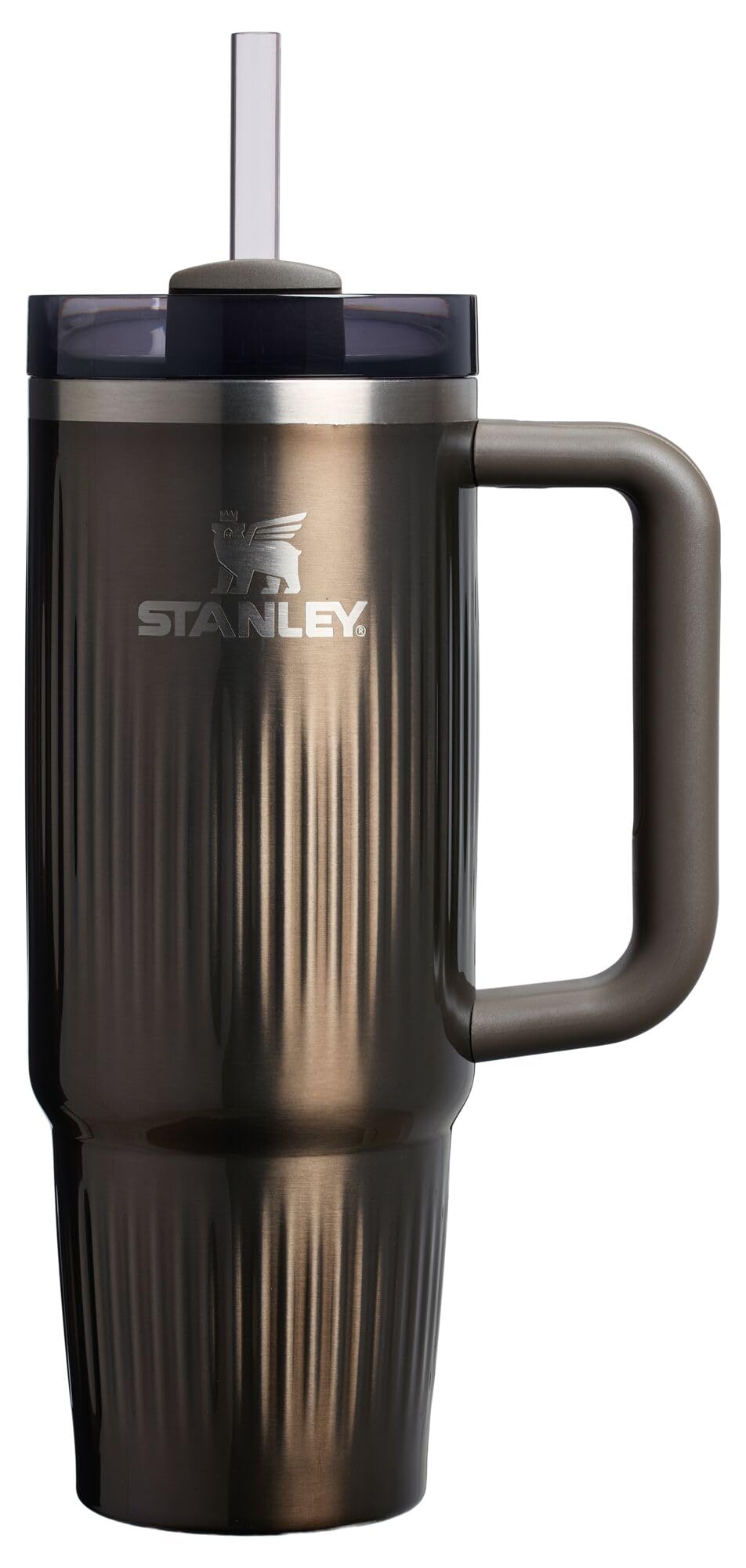 STANLEY Quencher H2.0 Tumbler with Handle and Straw 30 oz | Flowstate 3-Position Lid | Cup Holder Compatible for Travel | Insulated Stainless Steel Cup | BPA-Free | Rose Quartz 2.0