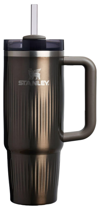 STANLEY Quencher H2.0 Tumbler with Handle and Straw 30 oz | Flowstate 3-Position Lid | Cup Holder Compatible for Travel | Insulated Stainless Steel Cup | BPA-Free | Rose Quartz 2.0