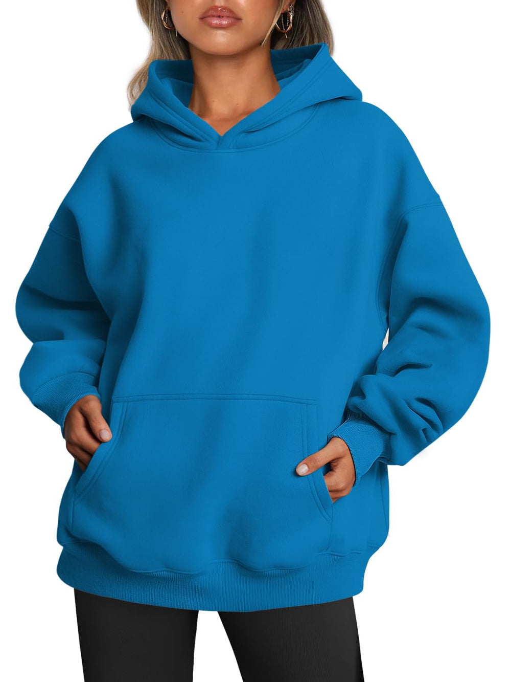 Trendy Queen Womens Oversized Hoodies Pullover Sweatshirts Casual Fall Clothes
