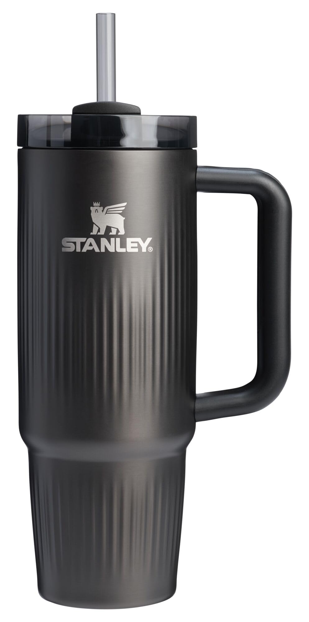 STANLEY Quencher H2.0 Tumbler with Handle and Straw 30 oz | Flowstate 3-Position Lid | Cup Holder Compatible for Travel | Insulated Stainless Steel Cup | BPA-Free | Rose Quartz 2.0