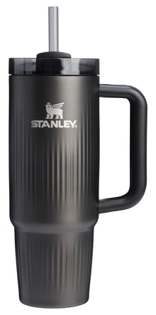 STANLEY Quencher H2.0 Tumbler with Handle and Straw 30 oz | Flowstate 3-Position Lid | Cup Holder Compatible for Travel | Insulated Stainless Steel Cup | BPA-Free | Rose Quartz 2.0