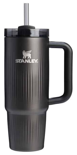 STANLEY Quencher H2.0 Tumbler with Handle and Straw 30 oz | Flowstate 3-Position Lid | Cup Holder Compatible for Travel | Insulated Stainless Steel Cup | BPA-Free | Rose Quartz 2.0