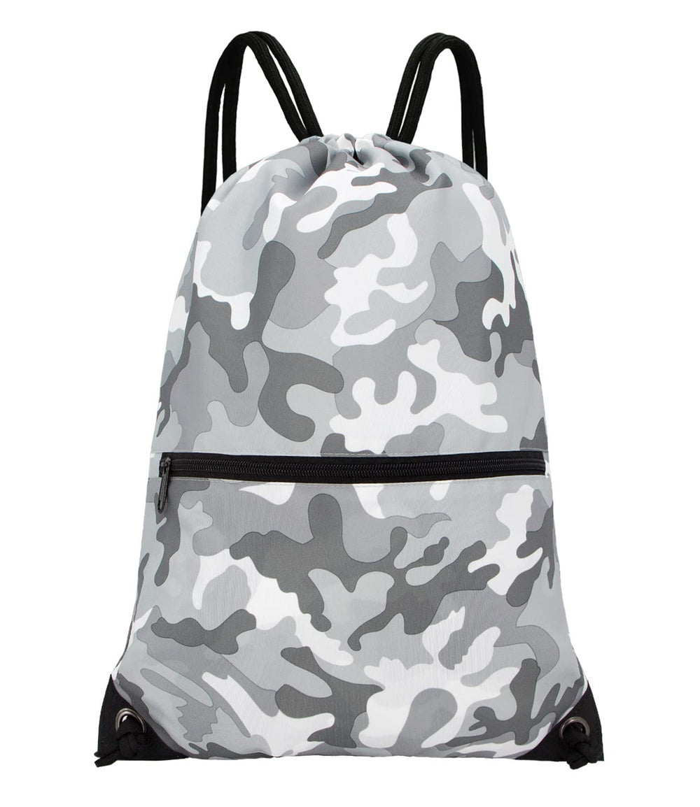 HOLYLUCK Drawstring Backpack Bag Sport Gym Sackpack