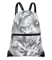 HOLYLUCK Drawstring Backpack Bag Sport Gym Sackpack
