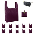 Solid Dark Burgundy