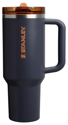 STANLEY Quencher ProTour Flip Straw Tumbler with Leakproof Lid 30 oz | Built-in Straw and Handle | Cup Holder Compatible for Travel | insulated Stainless Steel Cup | BPA-Free | Twilight VRT