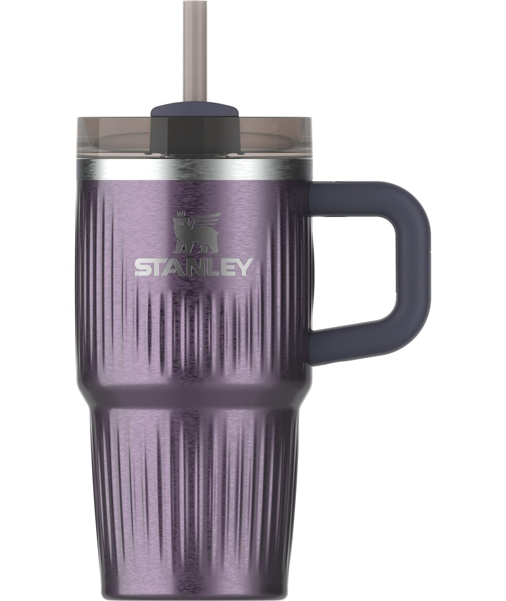 STANLEY Quencher H2.0 Tumbler with Handle and Straw 30 oz | Flowstate 3-Position Lid | Cup Holder Compatible for Travel | Insulated Stainless Steel Cup | BPA-Free | Rose Quartz 2.0