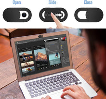 Webcam Cover Slide, [6 - Pack]Ultra-Thin Web Camera Cover for Laptops, PC,Computer and Apple Devices like MacBook,iMac, iPad and iPhone 6/7/8 Plus.0.022in Thick Web Blocker for Privacy and Security