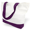 Purple/White