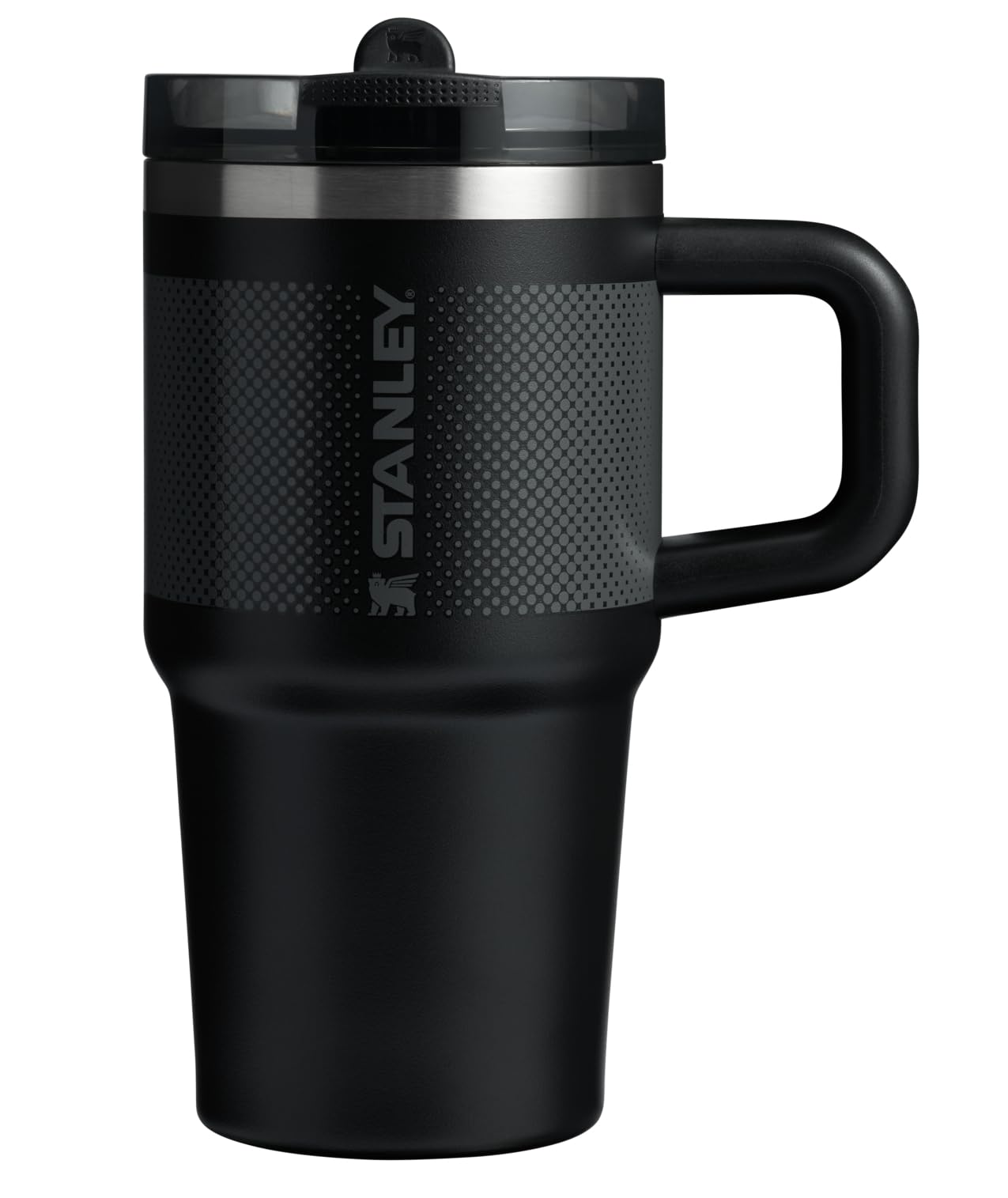 STANLEY Quencher ProTour Flip Straw Tumbler with Leakproof Lid 30 oz | Built-in Straw and Handle | Cup Holder Compatible for Travel | insulated Stainless Steel Cup | BPA-Free | Twilight VRT