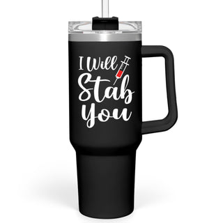 SANDJEST Dad Gift from Daughter, 40oz Stainless Steel Insulated Coffee Tumbler With Lid & Straw, Travel Cup Gift for Dad, Christmas Birthday Father's Day