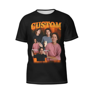 Custom T Shirts Add Your Own Custom Text Name Personalized Message Or Image Customized T Shirts Personalized Custom Tshirt