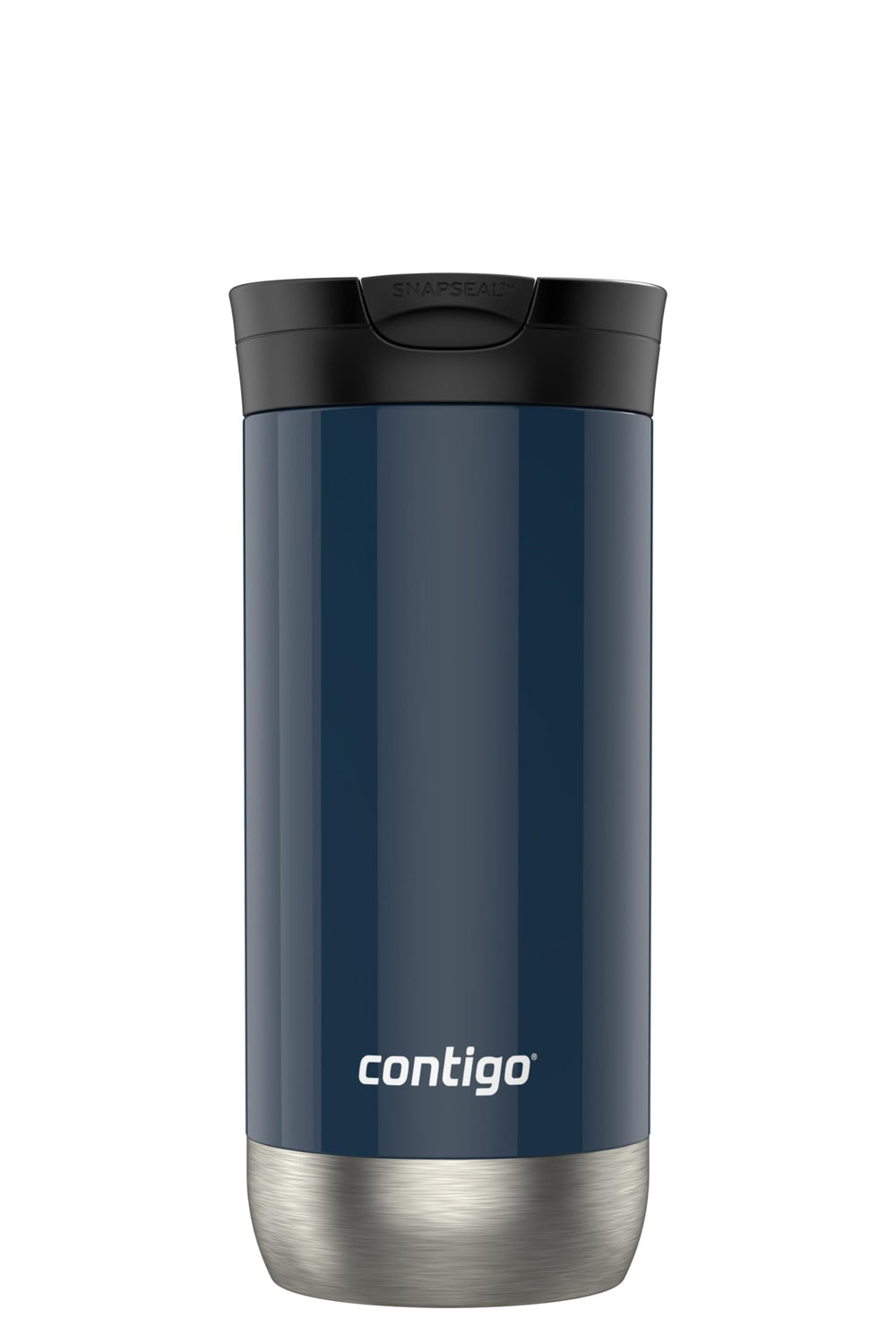 Contigo HuronTravel Mug Screw Cap Stainless Steel Drinking Cup