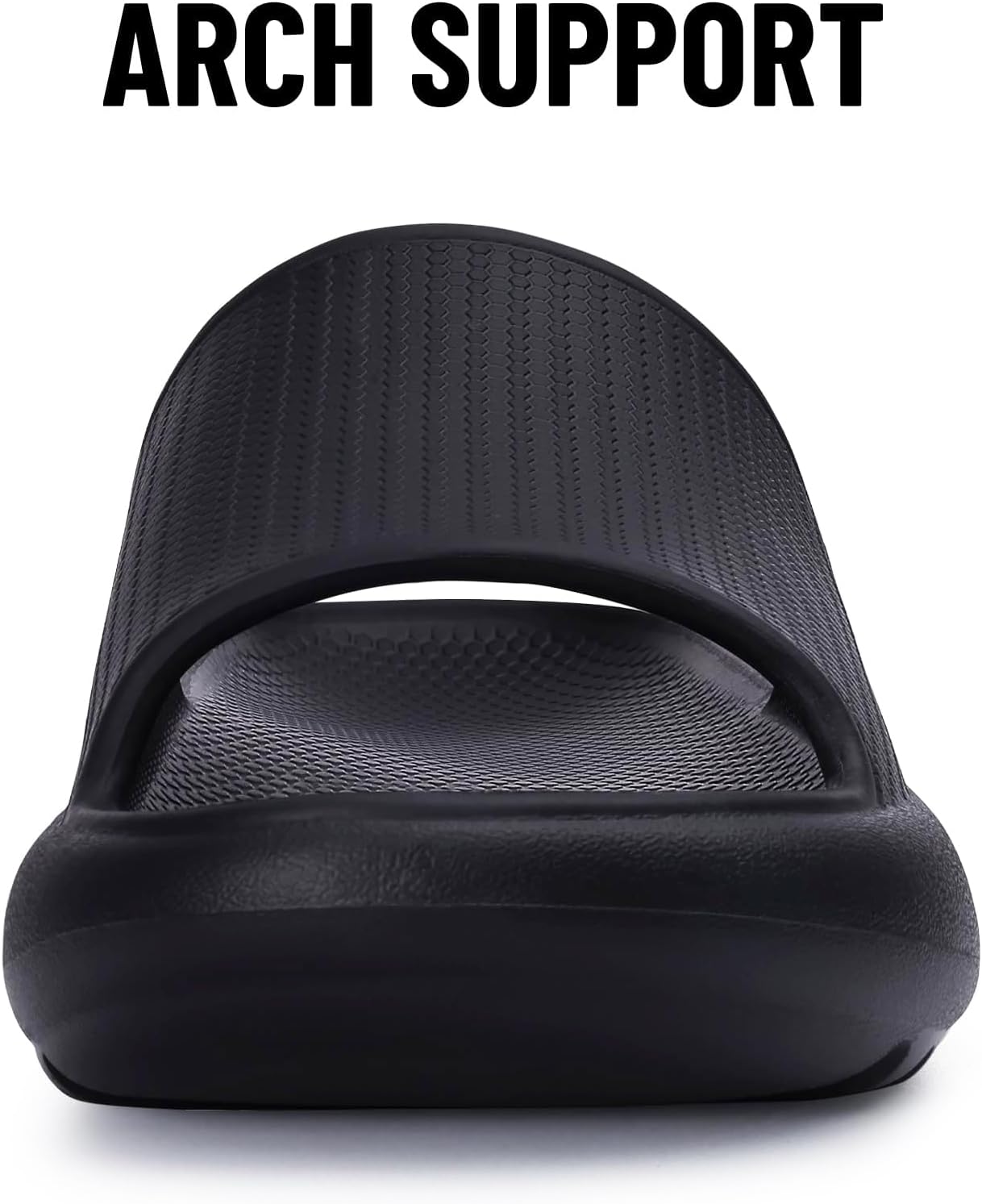 Comwarm Cloud Slide Sandals for Women Men Ultra Comfort Recovery Pillow Slippers Soft Summer Beach Shoes with Low Arch Support