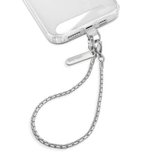 MOUTAKEY Phone Wrist Strap Metal Phone Chain Wristlet Strap Detachable iPhone Lanyard Wrist with 2 Tether Tabs iPhone Charm strap For Women girls Shopping Traveling Party Walking