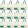 Beige and Green
