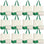 Beige and Green