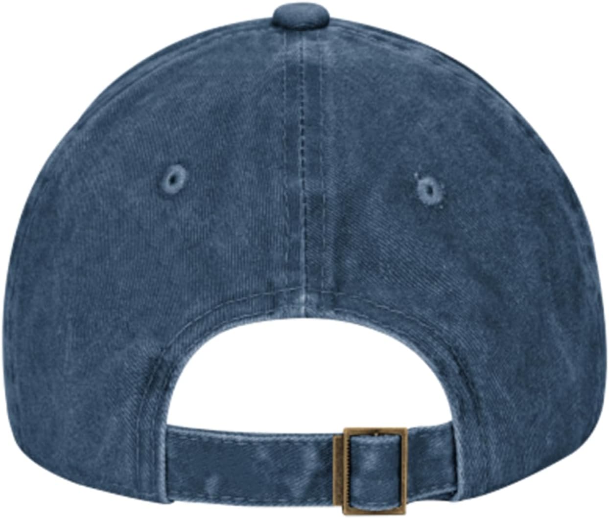 Bulk Custom Hat - Personalized Embroidered & Printed Baseball Cap to Text/Logo, Soft Washed Cotton Breathable Adjustable