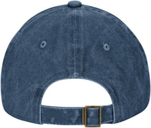 Bulk Custom Hat - Personalized Embroidered & Printed Baseball Cap to Text/Logo, Soft Washed Cotton Breathable Adjustable