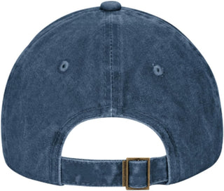 Bulk Custom Hat - Personalized Embroidered & Printed Baseball Cap to Text/Logo, Soft Washed Cotton Breathable Adjustable