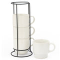 White Glazed Ceramic