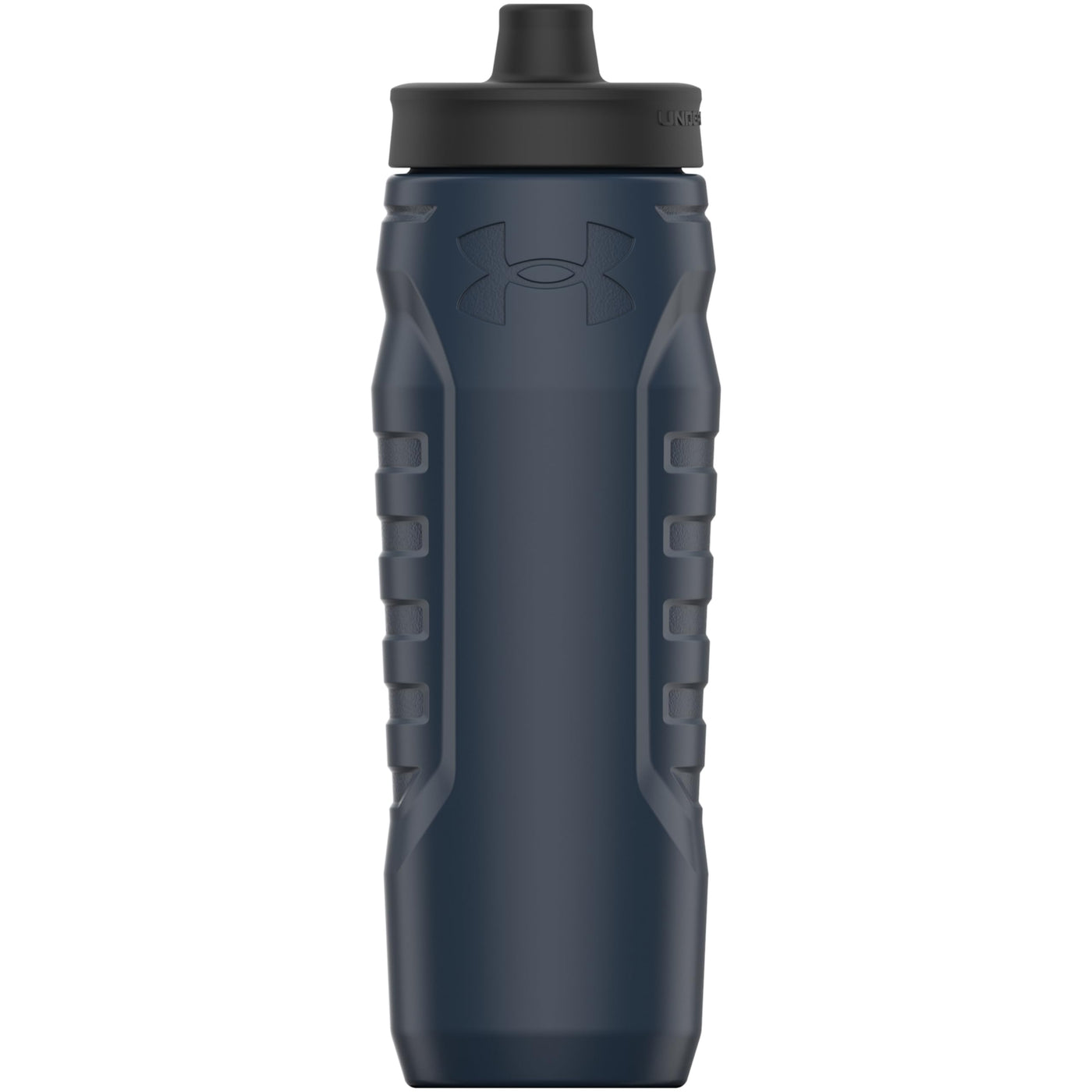 Under Armour Squeeze Water Bottles, 32 oz Water Bottles, Sideline Sports Water Bottle with Quick-Shot Lid, Quick & Easy Hydration, Gym Water Bottles, Squeeze Bottle, 1 32oz Bottle