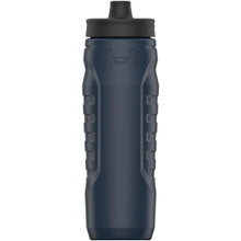 Under Armour Squeeze Water Bottles, 32 oz Water Bottles, Sideline Sports Water Bottle with Quick-Shot Lid, Quick & Easy Hydration, Gym Water Bottles, Squeeze Bottle, 1 32oz Bottle