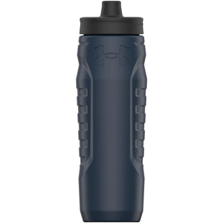 Under Armour Squeeze Water Bottles, 32 oz Water Bottles, Sideline Sports Water Bottle with Quick-Shot Lid, Quick & Easy Hydration, Gym Water Bottles, Squeeze Bottle, 1 32oz Bottle