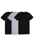 Black/Grey - 3 Pack