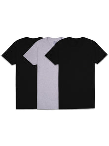 Fruit of The Loom Men's Crew Tee Undershirts, Moisture Wicking & Tag Free, Also Available in Big & Tall