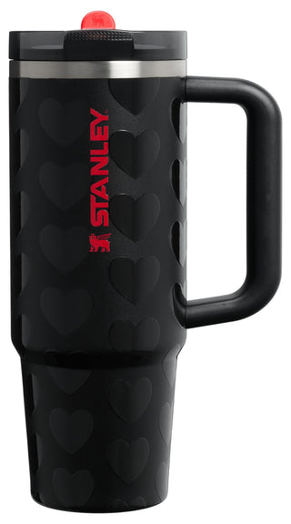 STANLEY Quencher ProTour Flip Straw Tumbler with Leakproof Lid 30 oz | Built-in Straw and Handle | Cup Holder Compatible for Travel | insulated Stainless Steel Cup | BPA-Free | Twilight VRT