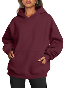 Trendy Queen Womens Oversized Hoodies Pullover Sweatshirts Casual Fall Clothes