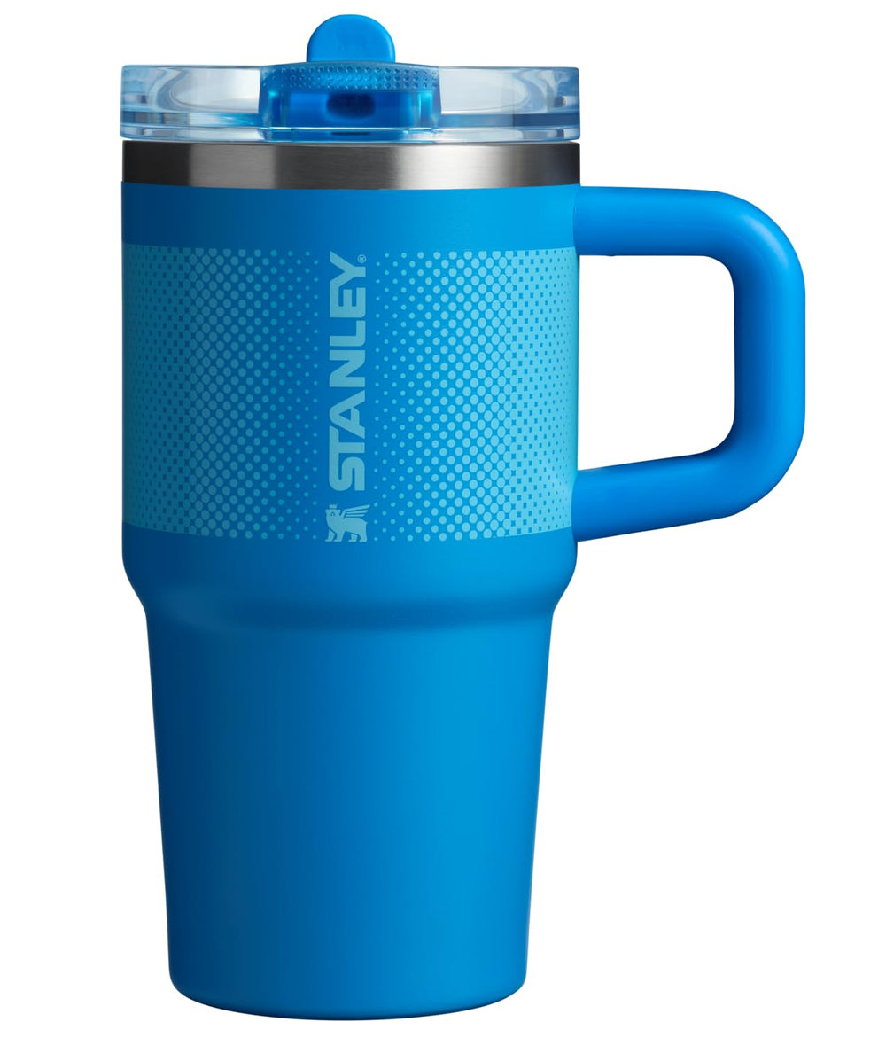 STANLEY Quencher ProTour Flip Straw Tumbler with Leakproof Lid 30 oz | Built-in Straw and Handle | Cup Holder Compatible for Travel | insulated Stainless Steel Cup | BPA-Free | Twilight VRT